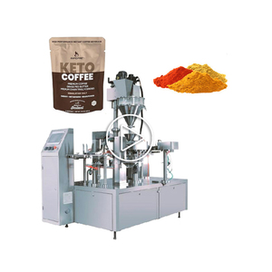 HL8DF 50-3000G Automático Doypack Máquina empacadora de bolsas de pie 40-230 Paquetes Min Máquina empacadora multifunción - Product Image 1