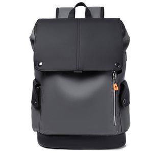 Sac à dos en nylon personnalisé d'usine BSCI, pour hommes, grande capacité, tendance, usage quotidien, voyage d'affaires, voyage décontracté, sacs à dos de sport - Product Image 1