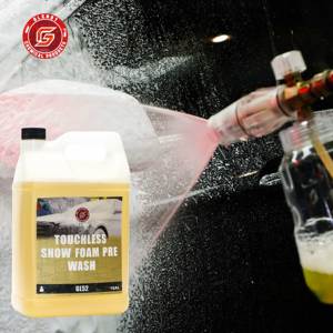 Mousse de lavage sans contact GL2 500ML/4L/50L/200L/1000L OEM ODM Produits d'entretien automobile Shampoing auto Nettoyage et entretien des voitures - Product Image 1