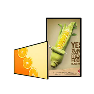 Écran <span class=keywords><strong>d</strong></span>'affichage numérique spécial de 65 pouces à montage mural pour menu, écrans publicitaires, kiosque, écran LED intérieur - Product Image 1