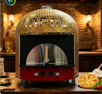 Peralatan Oven Pizza Oven Pizza Gas Oven Pizza Luar Ruangan Oven Pizza