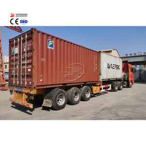 Chengxiang Phân Gà windrow Phân compost Turner Crawler Phân compost máy làm thiết bị tái chế cho ủ phân - Product Image 5