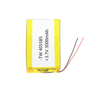 3000mAh 405585 <span class=keywords><strong>3</strong></span>,7 v lithium, fashion ion polymer battery battery pack E-BIKE for shopping cart golf with ntc - Product Image 2