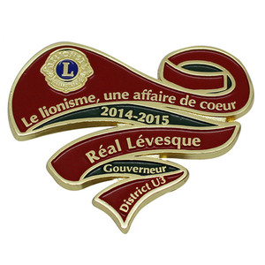 Emblemas Clásicos Masónicos para Automóviles al por Mayor, Insignias Personalizadas del Club de Leones Internacional, Emblema 3D para Automóvil - Product Image 4