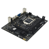 Ventes d'usine H470 LGA1200 Processeur 10e/11e génération NVME M.2 Double canal DDR4 64 Go pour jeux/ordinateur de bureau
