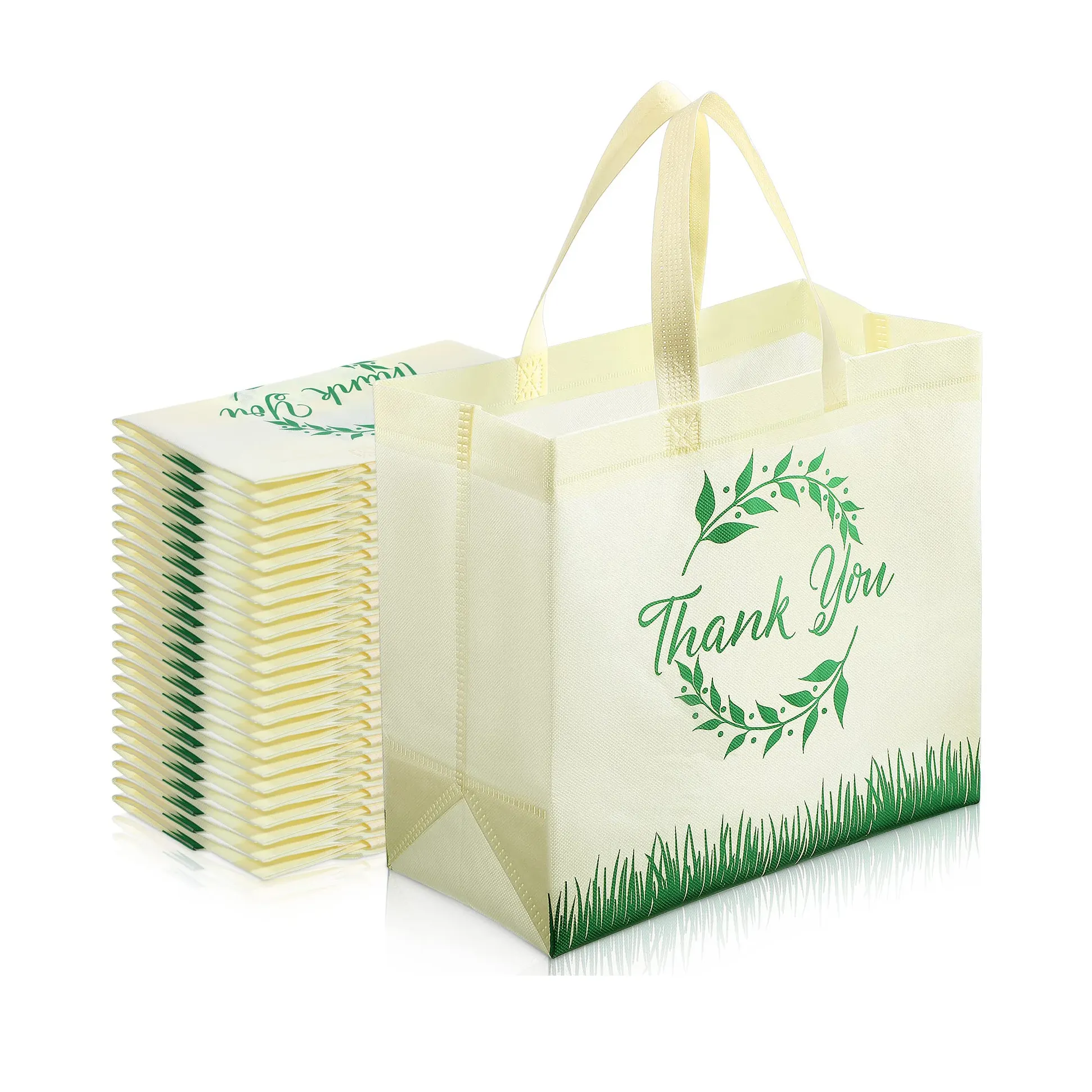 KAISEN Wholesale Bulk Eco Friendly Reusable Non-Woven Shopping Carry Bag Recycled Pp Laminated Non Woven Bag