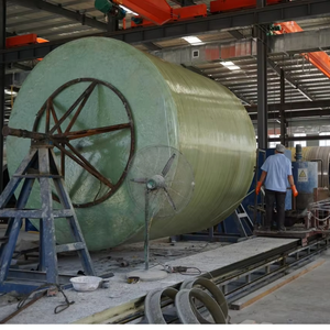 Nouvelle condition FRP réservoir sous pression équipement de production Coronal Treater Type FRP bobineuse - Product Image 3