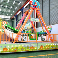 Manège pour enfants certifié CE, bateau pirate miniature, bateau viking, à vendre