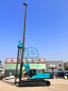 SDLQテレスコピックCFAマシンベントナイト無料パイリングテクノロジー河川堤防補強洪水を受けやすい地域プロジェクト - Product Image 6