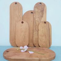 Tailai Hout Snijplank Dubbelzijdig Massief Hout Snijplank Pizza Keuken Graveren Snijplanken