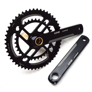 Manovella per bicicletta pieghevole per <span class=keywords><strong>bici</strong></span> da strada personalizzata con manovella per <span class=keywords><strong>bici</strong></span> a doppio disco BB - Product Image 3