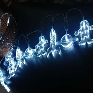 <span class=keywords><strong>Guirlande</strong></span> <span class=keywords><strong>lumineuse</strong></span> décorative astronaute, fusée, planète, fée, à piles, 20 LED, <span class=keywords><strong>guirlande</strong></span> <span class=keywords><strong>lumineuse</strong></span> galaxie pour enfants, décoration de Noël - Product Image 6