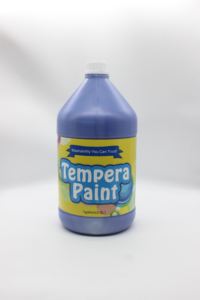 Großhandel 1-Gallone 3.8L sichere Finger farbe auf Wasserbasis in verschiedenen Farben Wasch bare Farbe Tempera-Farbe für Homes chool - Product Image 2