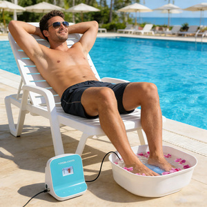 Inalatore di Idrogeno Portatile, Generatore d'Acqua Multifunzionale, Dispositivo Professionale per la Cura di Mani e Piedi per Uso Quotidiano Domestico - Product Image 3