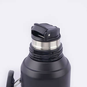 2024 Heiß verkaufte vakuum isolierte 1200ml Reise <span class=keywords><strong>thermos</strong></span> flasche mit Edelstahl deckel und Griff - Product Image 3