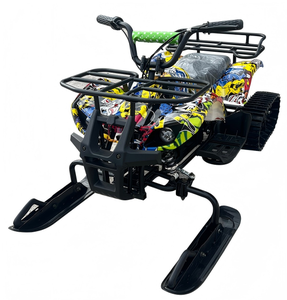 Ngoài trời off-road điện 350W 36V 80kg Tải Công suất 25 leo góc đa chức năng Little Bull SLED trẻ em của xe trượt tuyết - Product Image 1