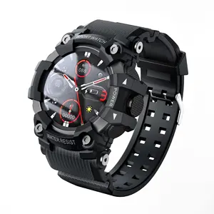 New outdoor sports watch CT8 heart rate and blood oxygen health monitoring three proof Bluetooth intelligent call meter