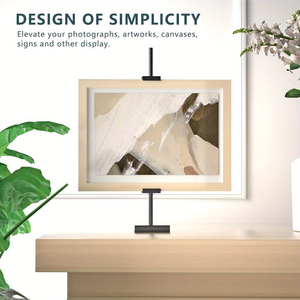 Adjustable <strong>Easel</strong> Stand, <strong>Tabletop</strong> <strong>Easel</strong> Stand For Picture Frames Up,Art Signs Photos, Framed Artwork Display <strong>Easel</strong> Stands