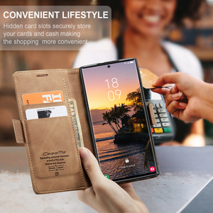 Coque de <span class=keywords><strong>téléphone</strong></span> en <span class=keywords><strong>cuir</strong></span> PU avec logo <span class=keywords><strong>personnalisable</strong></span> pour Samsung S24 Plus Coques arrière en TPU antichoc ultra de luxe avec porte-cartes - Product Image 5