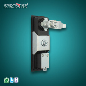 SK1-095 kunci pintu Panel listrik kelas industri/kunci kunci Panel paduan seng - Product Image 4