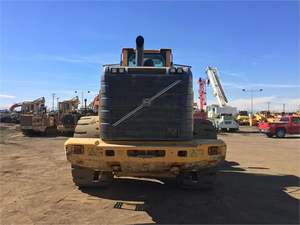 Precio bajo buen estado usado L350F Cargador de ruedas VOLVO usado VOLVO L120G cargador de ruedas usado para la venta - Product Image 3