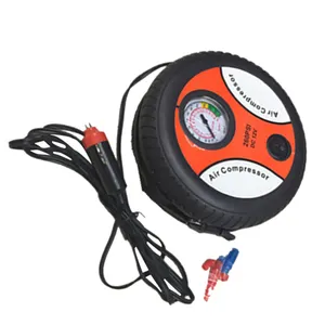 Portable Air Compressor Tire Inflator DC 12V Hand Held Fit for Bikes Tires Car Auto