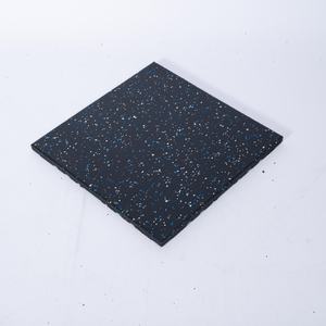 1m X 1m <span class=keywords><strong>Tapis</strong></span> <span class=keywords><strong>de</strong></span> fitness en caoutchouc 15mm d'<span class=keywords><strong>épaisseur</strong></span> Salle <span class=keywords><strong>de</strong></span> sport Imperméable Écologique Absorbant les chocs Revêtement <span class=keywords><strong>de</strong></span> sol antidérapant Promotion spéciale - Product Image 2