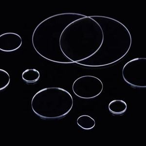 Fenêtres en verre de cristal de saphir optique personnalisées revêtement ar plaque de fenêtre optique ronde en verre de cristal de saphir - Product Image 2