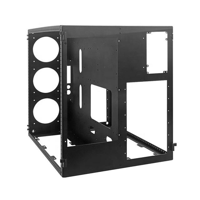 Custom Metal Rack Nas Computer Enclosure case Chassis Cabinet Housing Powdercoat Stainless Steel Aluminum Sheet Metal Enclosure