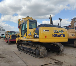 Komatsu รถขุดตีนตะขาบ Pc200-8ไฮดรอลิก20ตันมือสองรถขุด Pc55 - Product Image 2