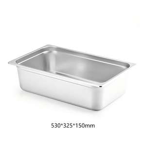 ถาดสแตนเลสเกรดอาหาร 1/1 GN ยี่ห้อ Liyunda ป้องกันการติดขัด สำหรับเครื่องเตรียมอาหารในครัวเชิงพาณิชย์ - Product Image 4