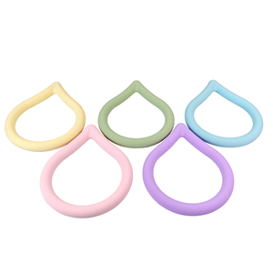 ห่วงออกกำลังกาย10lb ทรงหยดน้ำแหวนสำหรับออกกำลังกายเล่นโยคะลดน้ำหนักวงแหวนฝึกด้วยมือดัมเบลล์วงแหวนพลังงานซิลิโคนใหม่ - Product Image 4