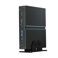 Offres Spéciales 12400F 12700F 12900F Mini ordinateur RTX 3050 3060 carte graphique Win10/11 bureau Mini PC de jeu industriel