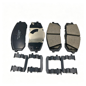 ผ้าเบรกใหม่สำหรับรถยนต์ Tucson Santa Cruz รุ่น D2409 สำหรับล้อหน้า รหัส 58101-N9A00 ขายส่ง พร้อมรับประกัน 6 เดือน - Product Image 1