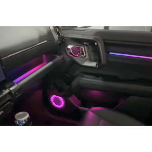 อัพเกรดไฟแอมเบียนท์ LED สำหรับ Haval H-DOG 2023-2024 ไฟภายใน 64 สี - Product Image 2