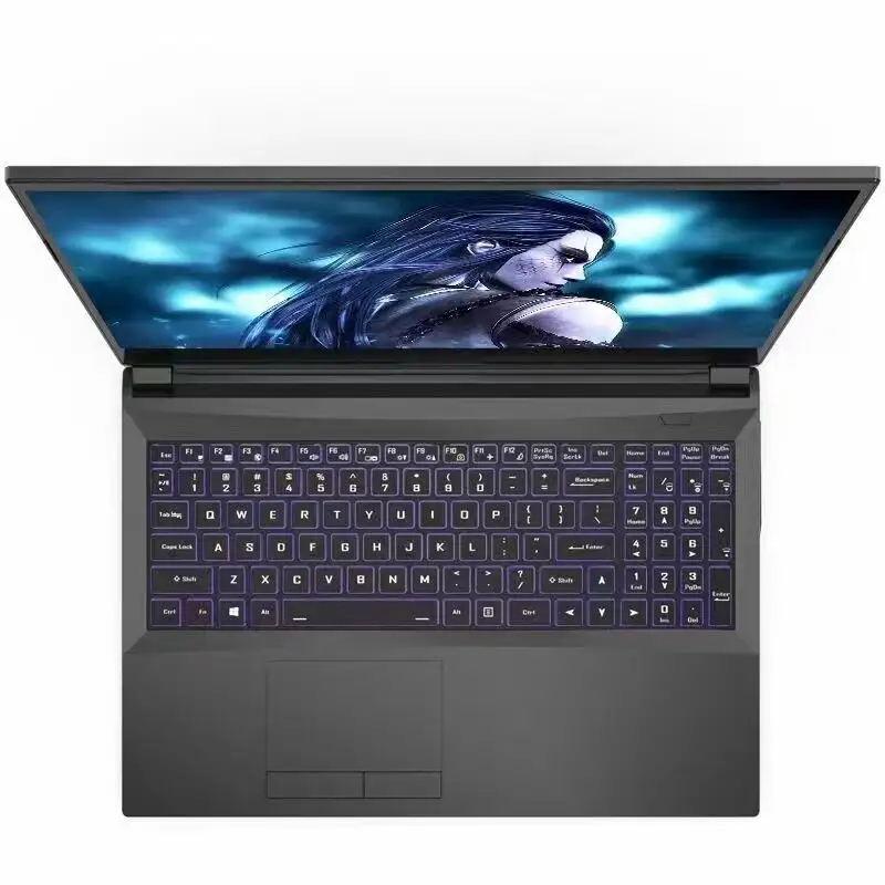 New Style 15.6inch Core i7 11800H Gaming Laptop Win11 DDR4 with 64GB RTX 3060 6GB discrete graphics card