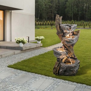<span class=keywords><strong>Grande</strong></span> <span class=keywords><strong>fontaine</strong></span> d'eau extérieure pour la décoration <span class=keywords><strong>de</strong></span> <span class=keywords><strong>jardin</strong></span> fontaines d'eau extérieures décoratives <span class=keywords><strong>fontaine</strong></span> en résine à énergie <span class=keywords><strong>solaire</strong></span> - Product Image 3