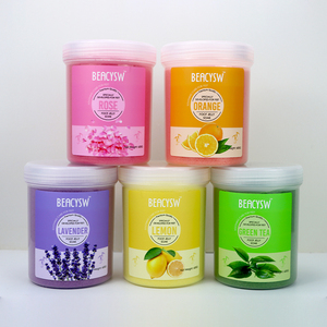 Lemon Infused Spa Pedicure Crystal Jelly Soak Aloe Vera Ingredients <strong>for</strong> Post-Work Relaxation &amp; Rejuvenation - Product Image 4