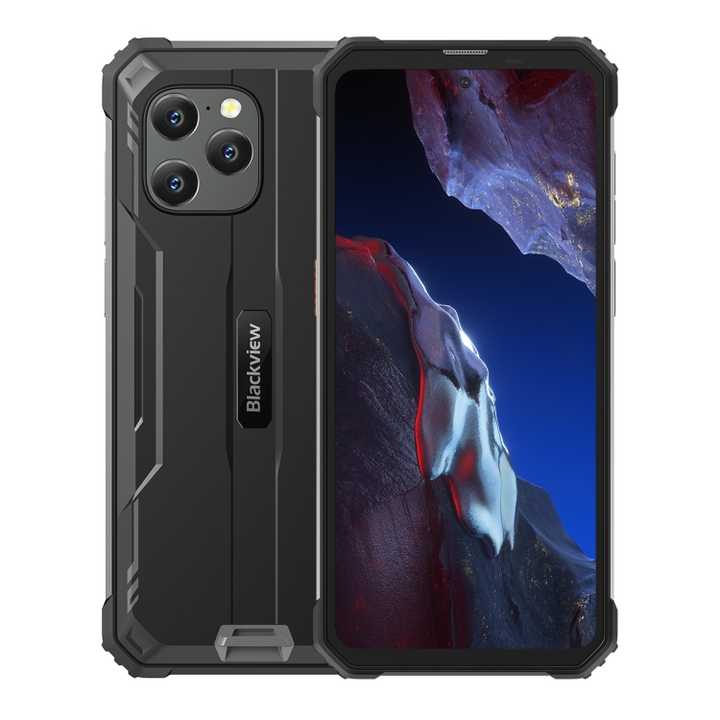 Original Blackview BV8900 Pro Rugged Phone 8GB+256GB IP68/IP69K 