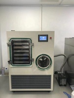 Pers Type Vacuüm Fruit Lyofilisatie Machine Aardbei Citroen Mango Durian Vriesdroger Machine