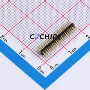 BX-PZ1.0-2-18PZZ Pin Header Through hole Component (THT),P=1mm Connector 2x18P 1mm 1mm Pin Header - Product Image 2