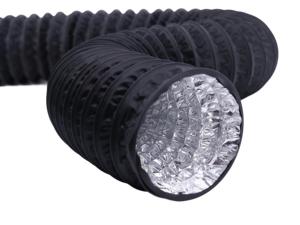 通気コンビアルル/<span class=keywords><strong>PVC</strong></span>フレキシブルダクト10m HVACアルミニウム & ポリエステルフレキシブルダクト用ソリューショングラフィックデザイン - Product Image 2