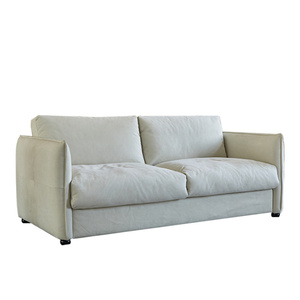 Venta al por mayor Dormitorio Canapé-LIT Small Space Sleeper Sofá <span class=keywords><strong>Cama</strong></span> con colchón Sofá de alta calidad Fabricación - Product Image 6