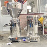 Natte Voedselmolen RVS Cacao Cashew Pistache Hazelnoot Pinda Sesam Notenpasta Molen Machine