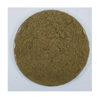 Poudre de larve de mouche de soldat noir, vers comestibles, farine d'insecte, protéine pour volaille, Aquaculture, poisson