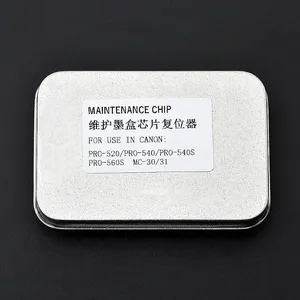 1 pièce Réinitialiseur de puce de réservoir de maintenance et de compteur d'encre usagée MC-30 MC31 pour <span class=keywords><strong>imprimante</strong></span> <span class=keywords><strong>Canon</strong></span> série TA-20 TX5200 TX5300 TX5400 TM - Product Image 4