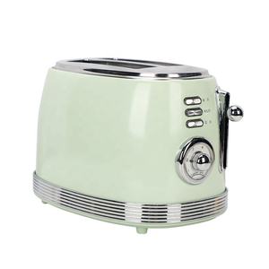 Aparato <span class=keywords><strong>de</strong></span> cocina <span class=keywords><strong>de</strong></span> alta calidad <span class=keywords><strong>de</strong></span> 850W, <span class=keywords><strong>tostadora</strong></span> <span class=keywords><strong>de</strong></span> <span class=keywords><strong>pan</strong></span> eléctrica automática Retro <span class=keywords><strong>Vintage</strong></span> <span class=keywords><strong>de</strong></span> 2 rebanadas para el hogar - Product Image 5
