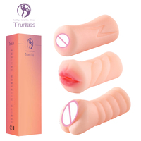Nouveau Masturbation avion tasse adulte sexe produit sans odeur TPE matériel réel peau toucher mâle Masturbation jouet Masturbation tasse