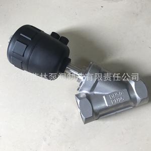 Vanne à siège angulaire pneumatique en acier inoxydable 304, haute température, type Y, vanne de contrôle pour huile, eau, gaz, boule, vapeur, pneumatique - Product Image 5