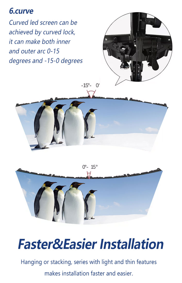 Envisual P3.91 Outdoor LED Display Screen 500mmx500mm 5500cd/Sqm Brightness